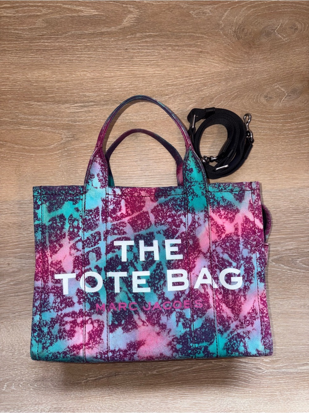 Medium Marc Jacobs “Gemstone Splatter 2.0” 💎♦️🫟 The Tote Bag